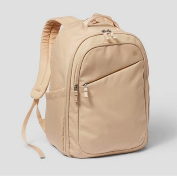 all in motion Handbags - NWT All In Motion Travel Backpack Cream Tan
